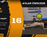 Kobieta w pozycji plank, ćwicząc poprawną technikę. Dowiedz się, jak robić plank bez błędów.