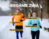 Para biegaczy zimą: jak się ubrać, zagrożenia, planowanie trasy, dlaczego warto i bezpieczeństwo.