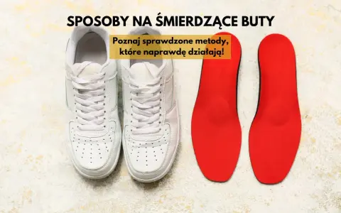 Białe trampki i czerwone wkładki. Poznaj sposoby na śmierdzące buty, które naprawdę działają!